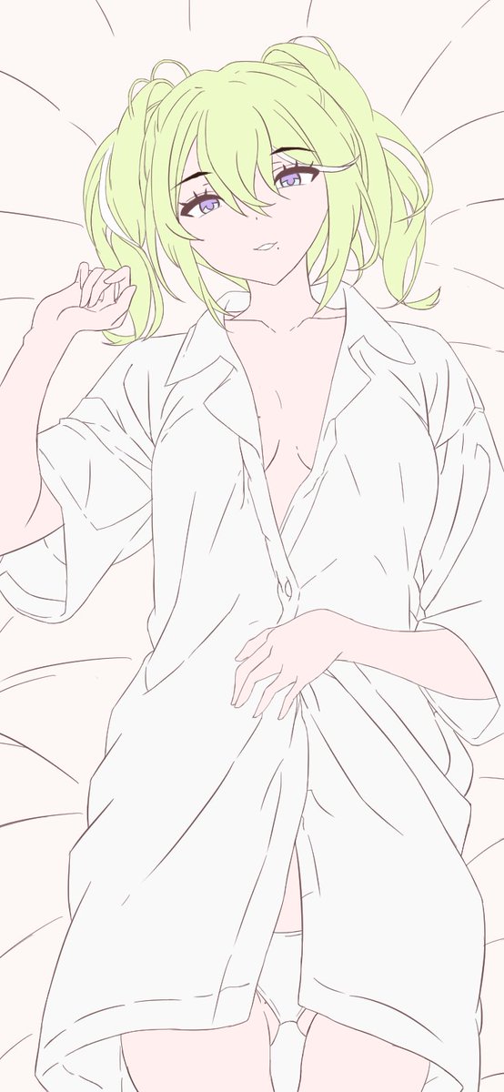 #riko_art

밑색 부었습니당.... 지금 그림자 작업중....