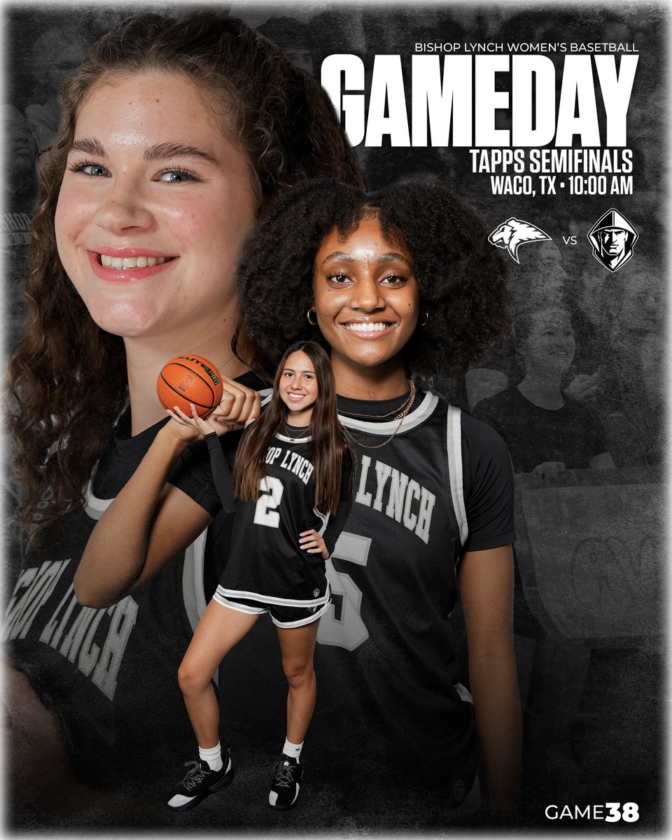 WAKE UP, IT'S GAMEDAY! 🗣️🏀‼️

🆚 Prestonwood
⌚ 10:00 a.m. CT
🏟️ University HS
🔗 linktr.ee/bishoplynchath…

#𝐆𝐨𝐅𝐫𝐢𝐚𝐫𝐬 // #𝐌𝐢𝐬𝐬𝐢𝐨𝐧𝐓𝐫𝐚𝐝𝐢𝐭𝐢𝐨𝐧