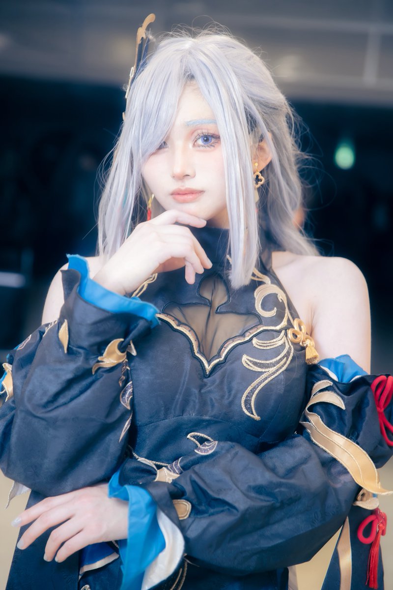 2026年2月15日 アコスタ池袋 原神／申鶴 model：るあさん(@_aru_p