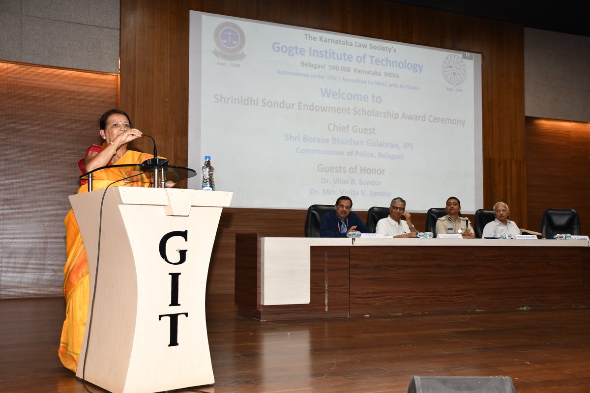 KLS.GIT.Belagavi tweet media