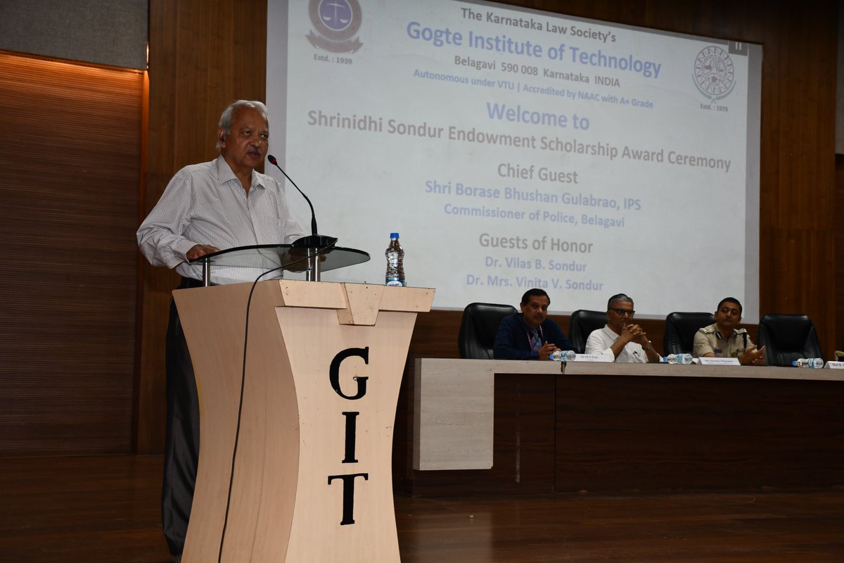 KLS.GIT.Belagavi tweet media