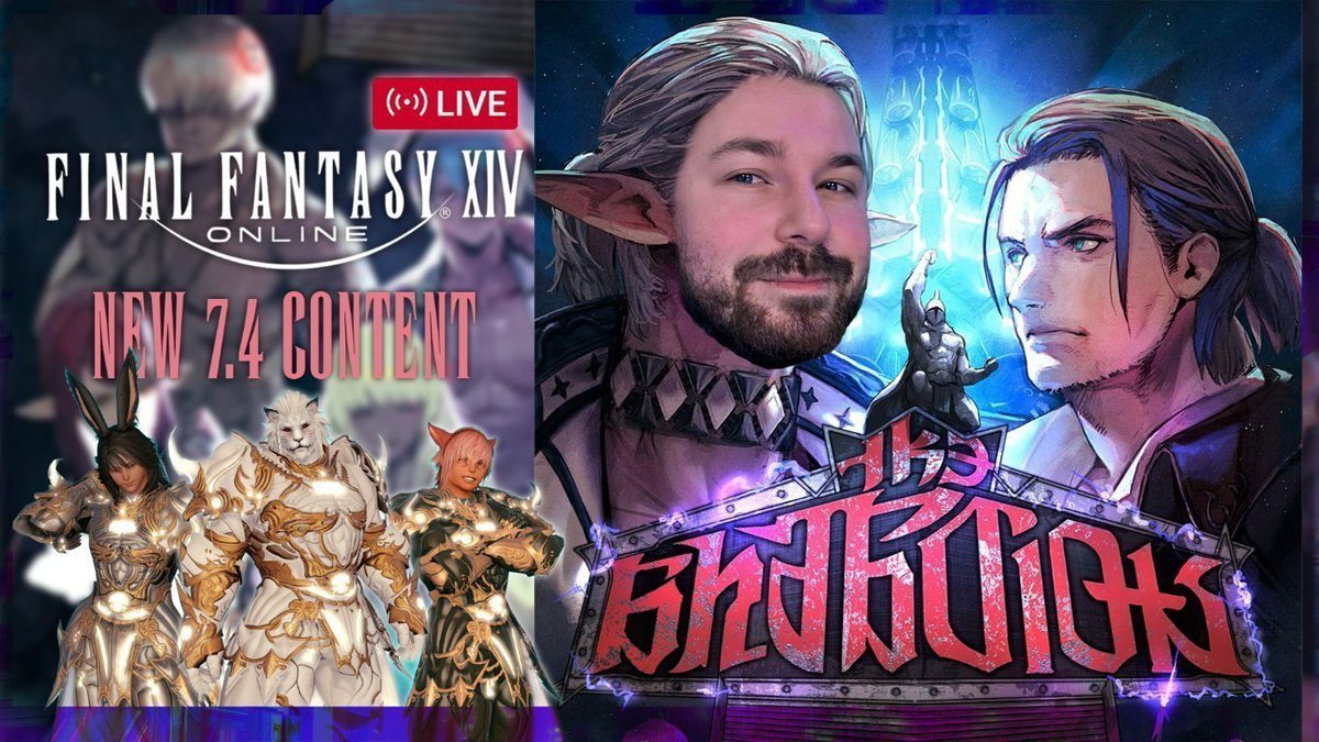 ThePontoTV's tweet photo. Happy Thursday all!I hope everyone is doing well!

2 hours sleep and craving bed... BUT WE HAVE RAIDS TO DO.

RAIDING AND CHATTING AND GAMING.

Live on #Twitch!

https://t.co/Icqq16zGXq

#FFXIV #FF14 https://t.co/0RKtrcaClN