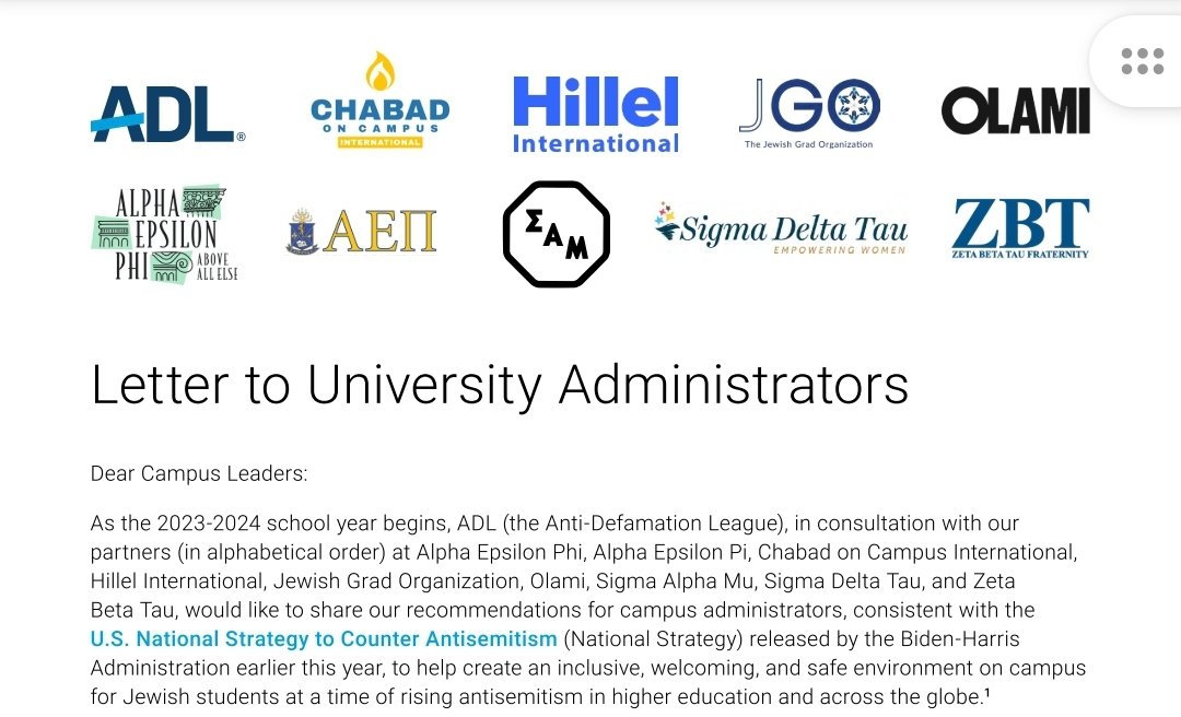 <a href="/EylonALevy/">Eylon Levy</a> What they are talking about is the well funded, jewish, censorship groups that exist on every university campus.

But you knew that. You're just trying to cover this up.