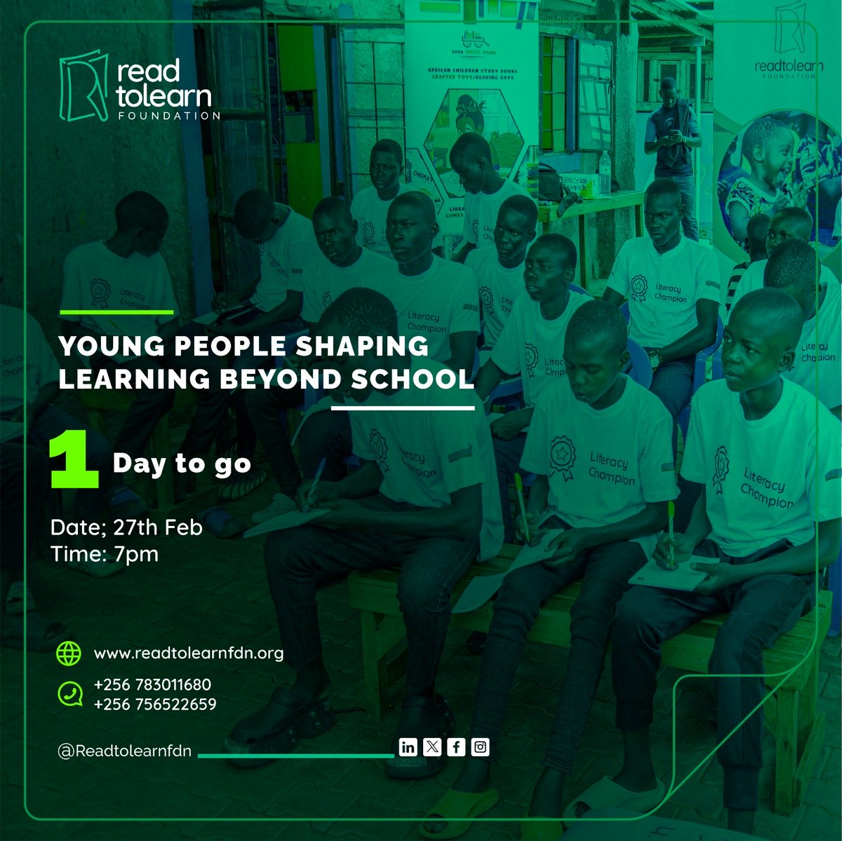 Read to Learn Foundation tweet media