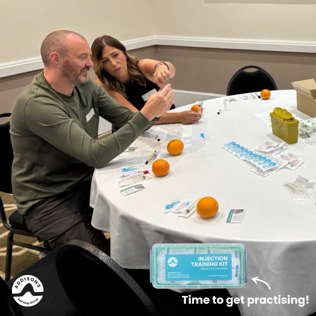 Addison's Disease Self-Help Group (ADSHG) tweet media