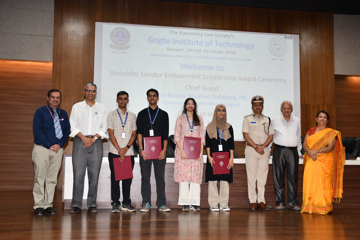 KLS.GIT.Belagavi tweet media