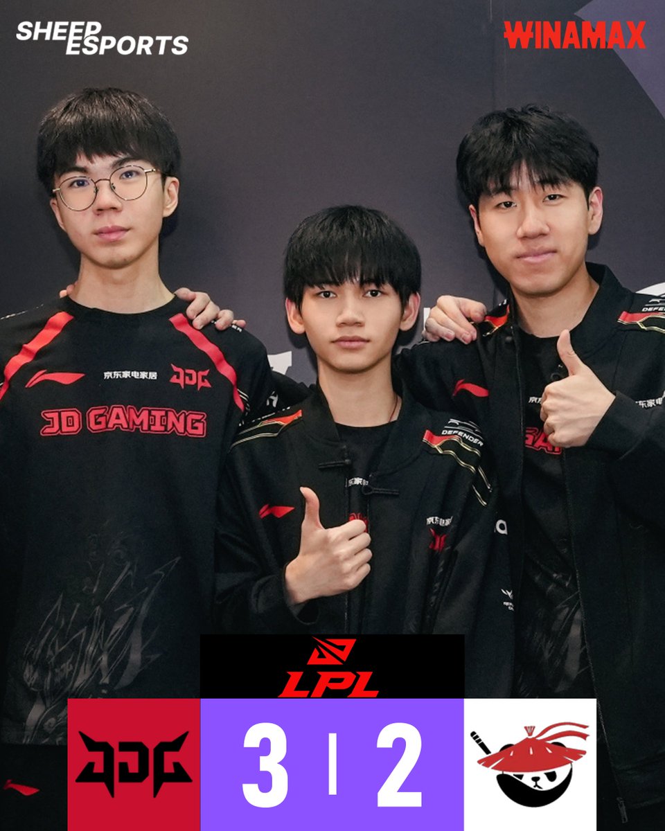 Sheep Esports tweet media