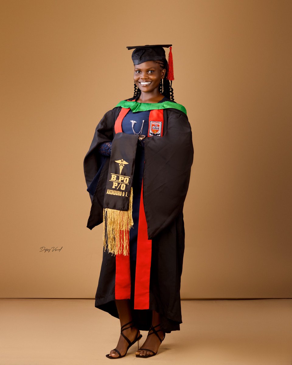 Yes you have two heads! 
Congratulations <a href="/LarryWrites048/">Omolara Akinduro</a> 

1. VC prize for the best graduating student

2. Madam Abhaige Okonofua prize for the best graduating female students

3. Dean's prize: Best graduating student in the Faculty of Medical Rehabilitation