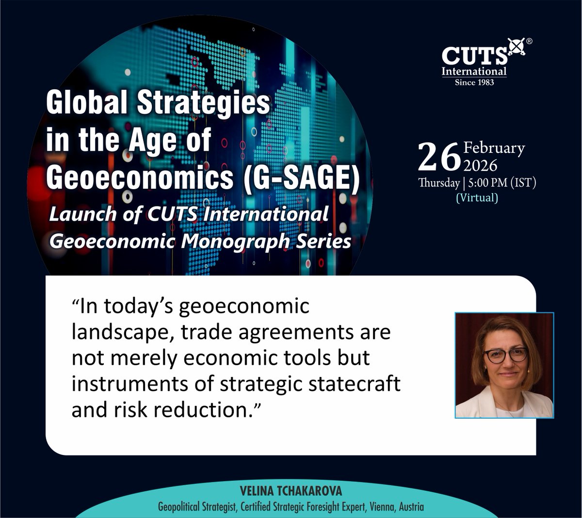 CUTS Global Affairs tweet media