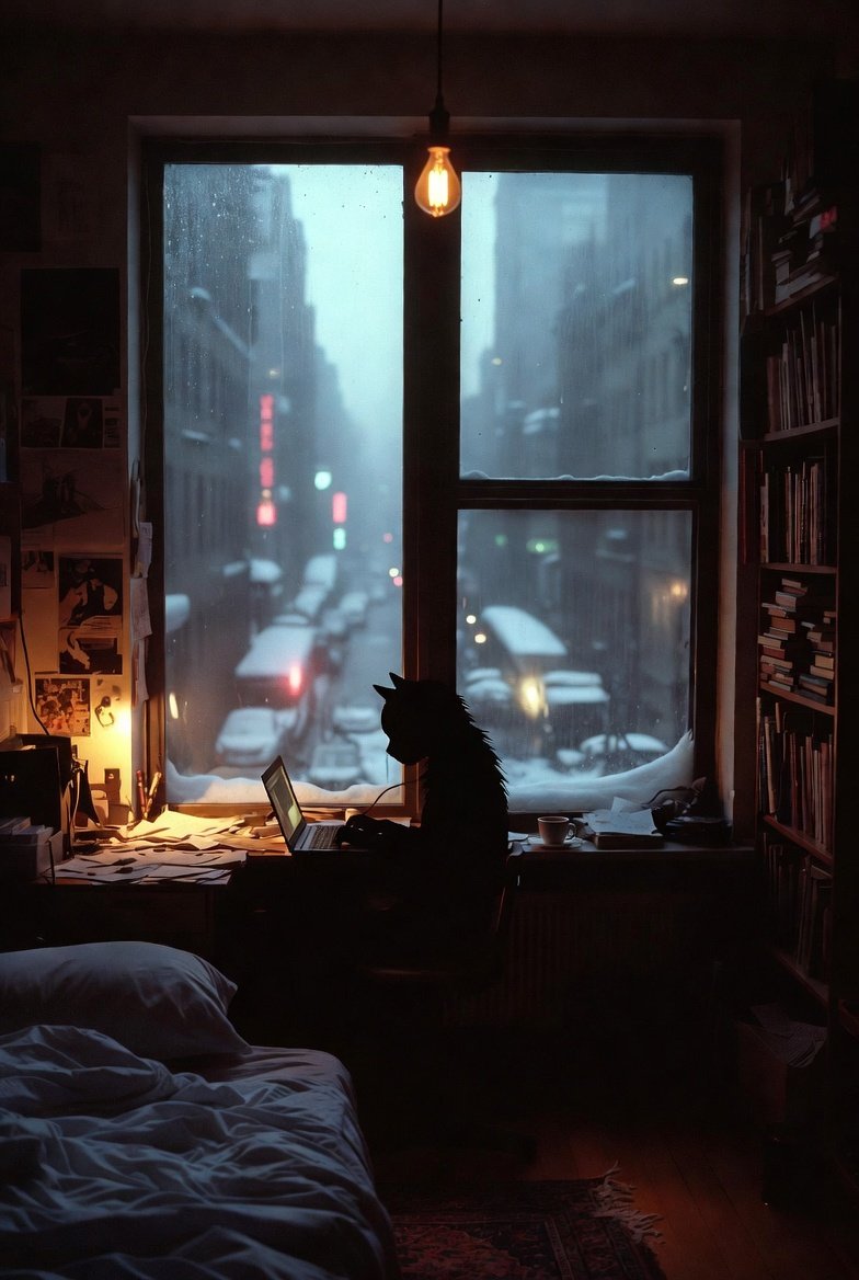 Strayvillenft's tweet image. Nothing on the schedule.
Just hanging out and letting the day unfold.
Sometimes that’s when the best ideas hit. 🐾

#NFTCommunity #Web3Community #DigitalCulture