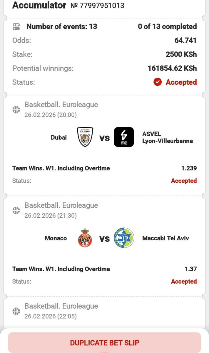 kw3moi's tweet image. 🟢TOPBET
💥Straight Wins 
💫BASKETBALL 🏀 🔥🔥🔥🔥
🎯64.7 Odds 
New loyals Register TOPBET here 
            New Registrations 🔰🔰🔰🔰🔰
REG📲
  tinyurl.com/TOPBET-DBO
#Promocode 👉DBO 
#Boookingcode👉B6536
App LinK: tinyurl.com/APP-TOPBET-DBO
           Telegram 🔰🔰