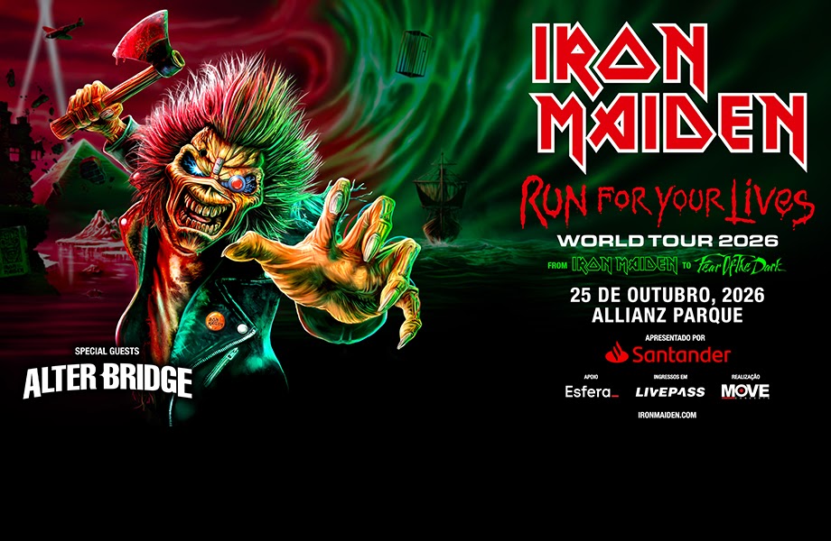 lotus_1_flower's tweet photo. O Iron Maiden fará dois shows em São Paulo, no Allianz Parque, nos dias 25 e 27 de outubro de 2026, com a turnê "Run for Your Lives".
#ShowSP #Brasil #Rock #IronMaiden https://t.co/pl2sNvadSI
