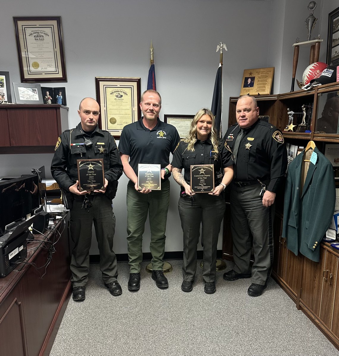Muskingum County Sheriff's Office tweet media