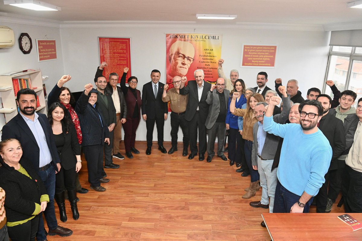 Ortak paydamız adalet, demokrasi ve güzel Türkiye'miz.

Nazik misafirperverlikleri için Halkın Kurtuluş Partisi Genel Başkanı Nurullah Efe Ankut, İstanbul İl Başkanı Pınar Akbina Karaman ve yönetimine teşekkür ediyorum.