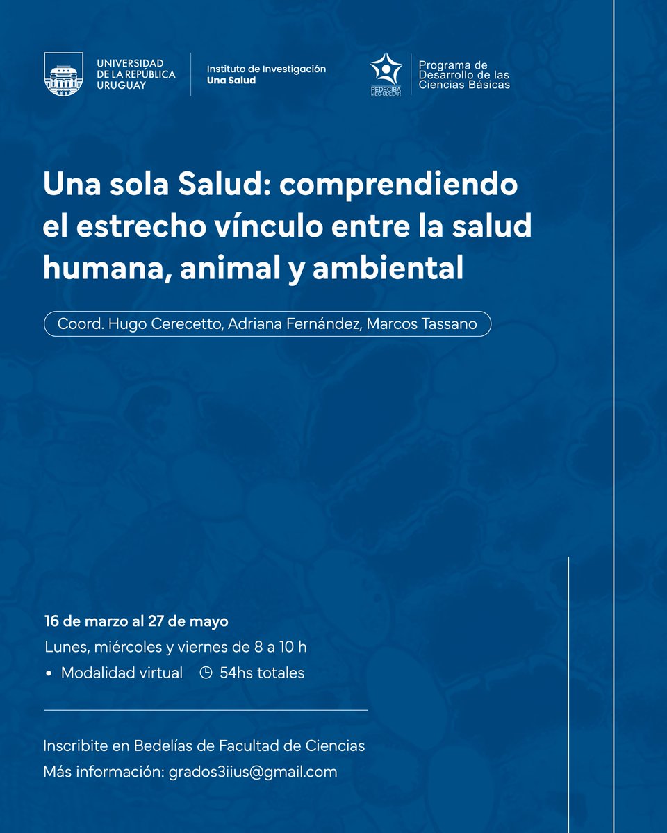 Universidad de la República tweet media