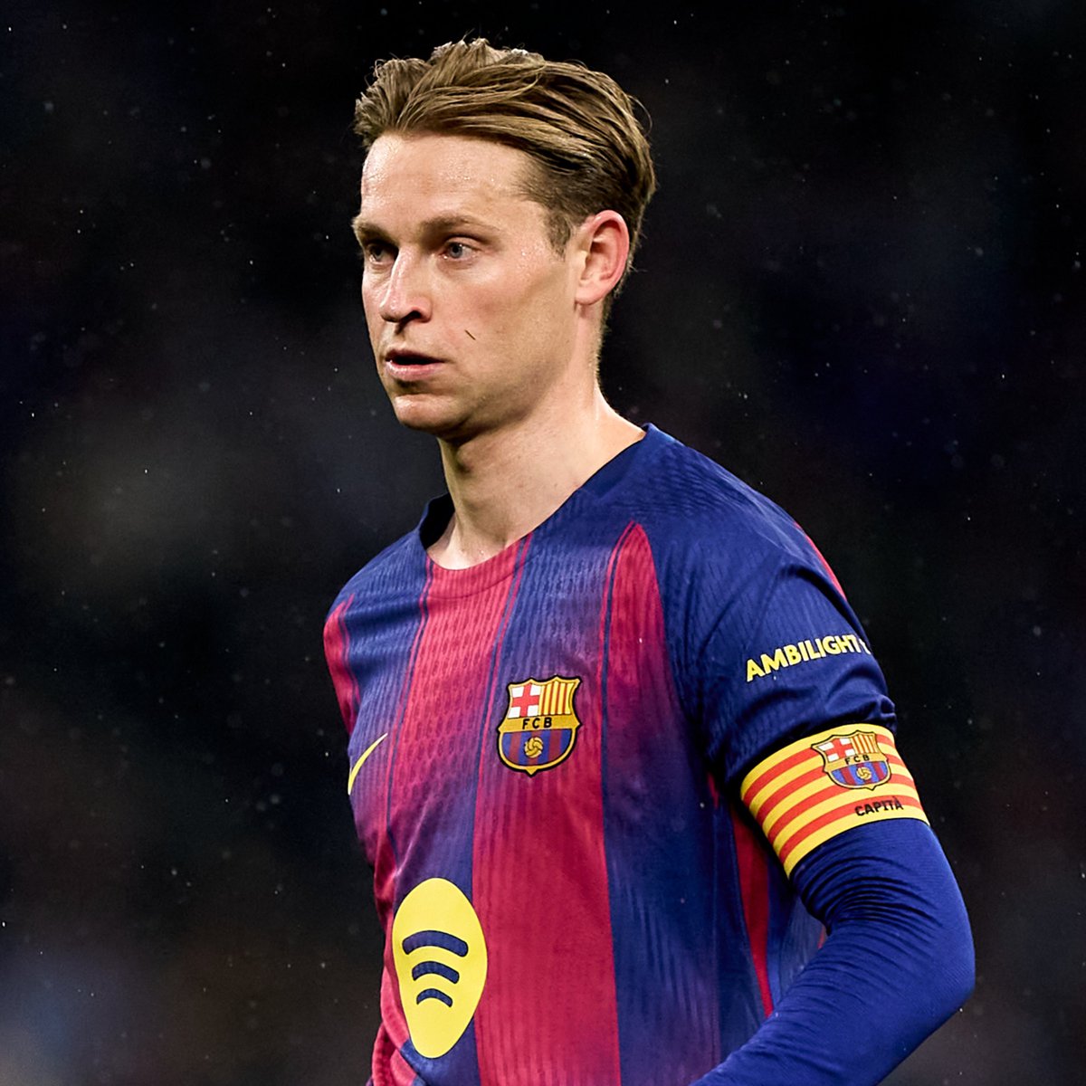 BarcaUniversal's tweet photo. 🚨 BREAKING: Frenkie de Jong has suffered a biceps femoral injury.

He will be out for at least 4 weeks.

— @fansjavimiguel https://t.co/tuvIDPcXMz