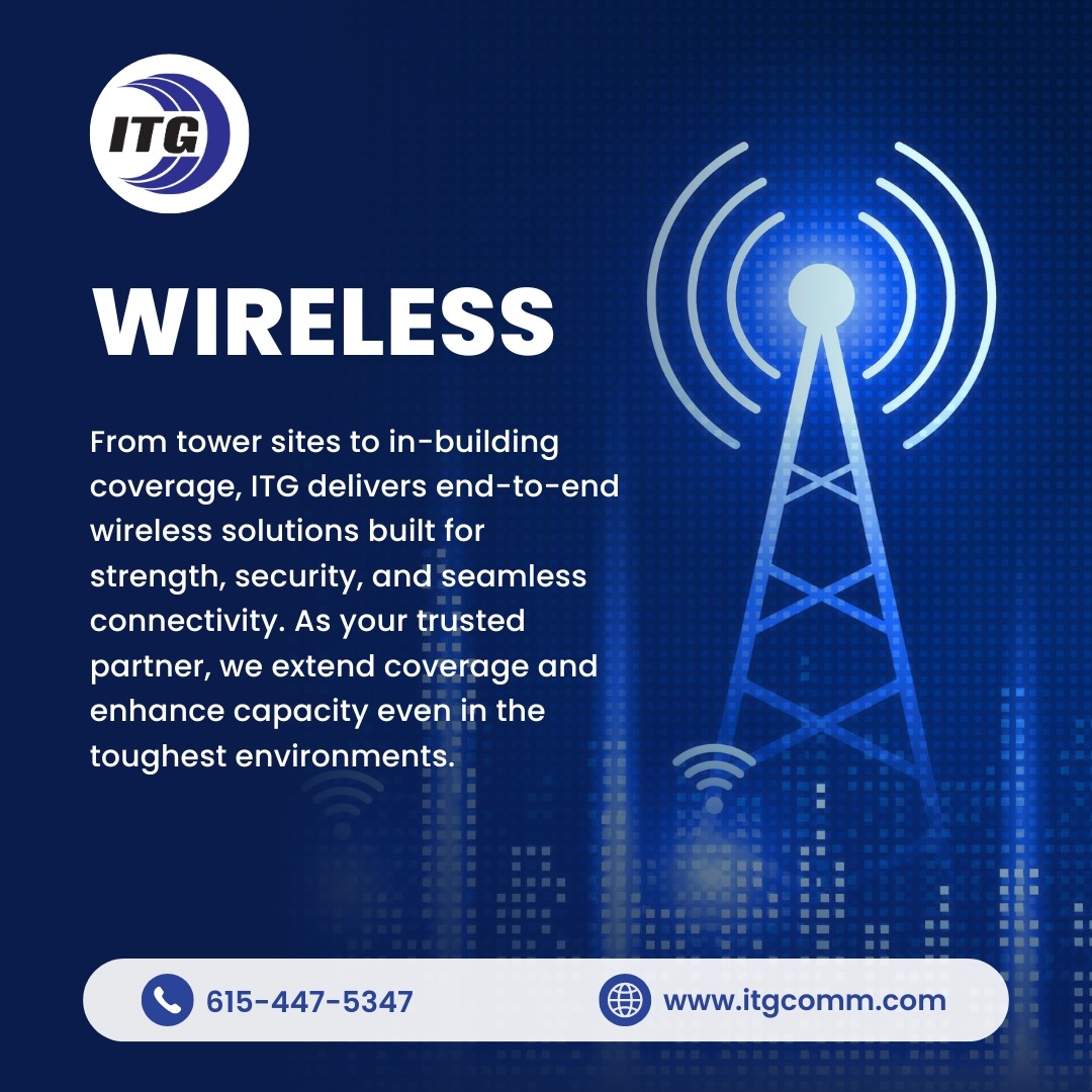 ITG Communication,LLC tweet media