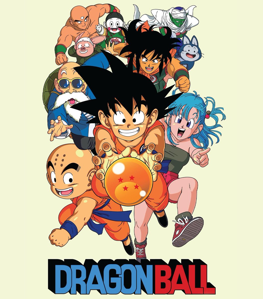 Today is the OFFICIAL 40TH Anniversary of the Dragon Ball anime ‼️