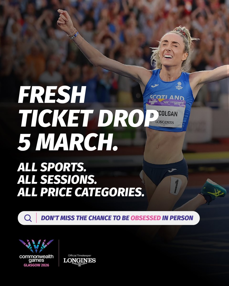 Glasgow 2026 tweet media