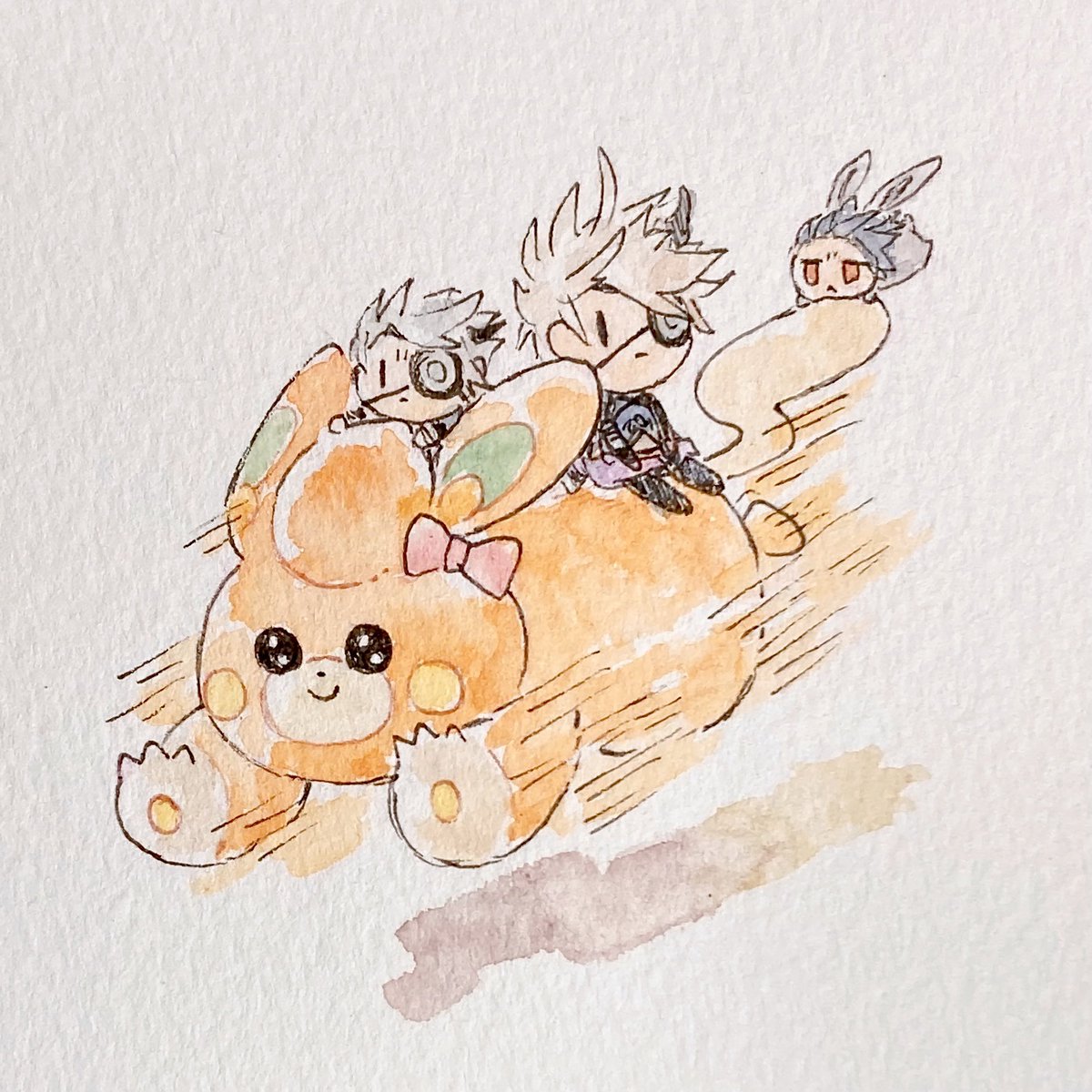 でんこうせっか