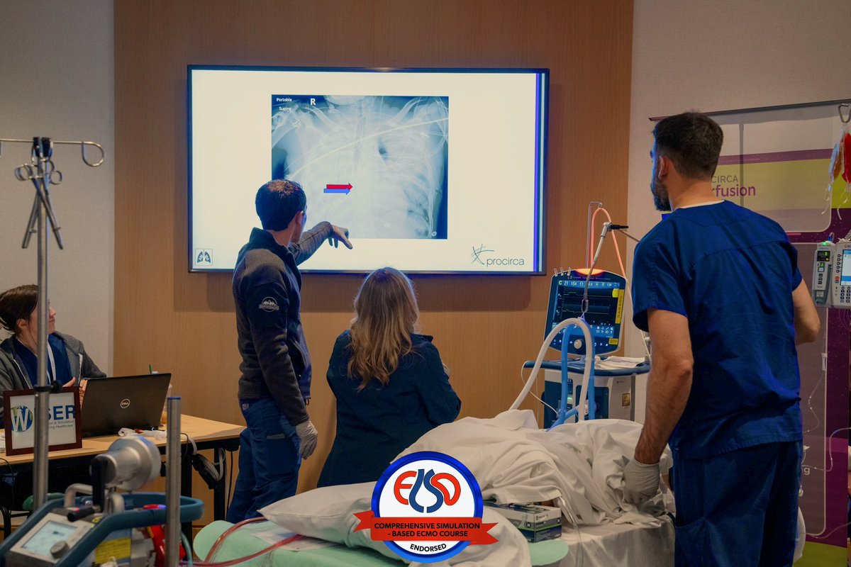 ProcircaECMO's tweet photo. 3 days left of the EARLY 🐤 SPECIAL for the @ELSOOrg-endorsed ✅🥇UPMC Procirca Adult ECMO Training Course on May 11-13, 2026 in Pittsburgh, PA! 

PROCIRCA26 for $300 off

⌨️ https://t.co/3R1f0b2CBZ… https://t.co/cic1MUGgv0