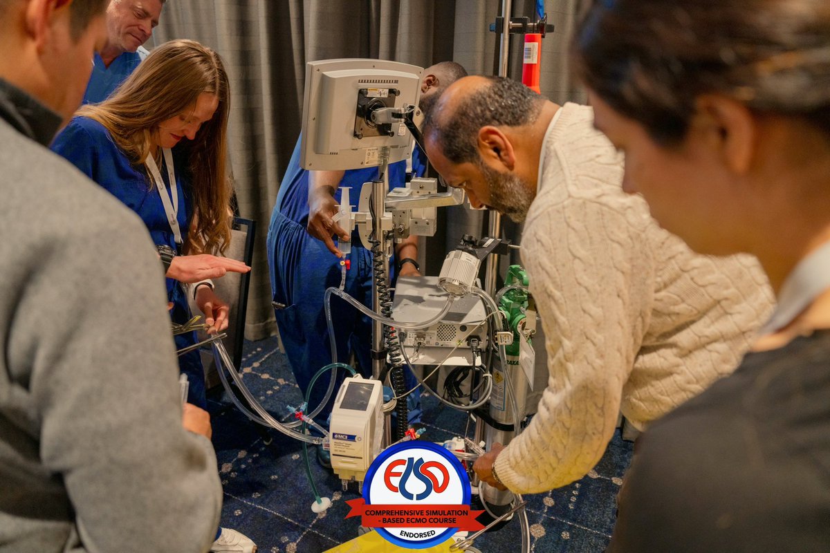 ProcircaECMO's tweet photo. 3 days left of the EARLY 🐤 SPECIAL for the @ELSOOrg-endorsed ✅🥇UPMC Procirca Adult ECMO Training Course on May 11-13, 2026 in Pittsburgh, PA! 

PROCIRCA26 for $300 off

⌨️ https://t.co/3R1f0b2CBZ… https://t.co/cic1MUGgv0