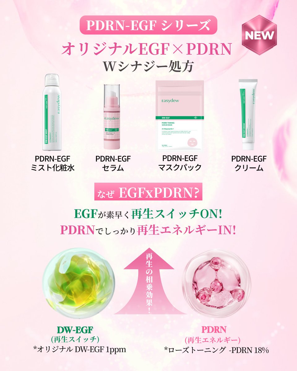 Easydew_japan tweet media