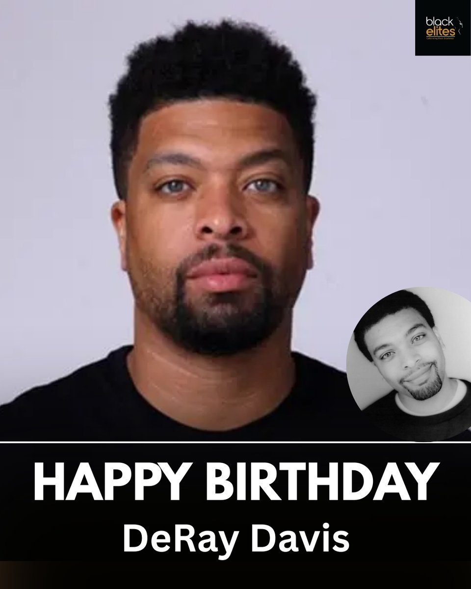 Happy Birthday to DeRay Davis!

Today we celebrate a comedy powerhouse whose quick wit, sharp timing, and magnetic stage presence have kept audiences laughing for years. From standout roles in films like Barbershop and School for Scoundrels to unforgettable appearances on Wild ‘N