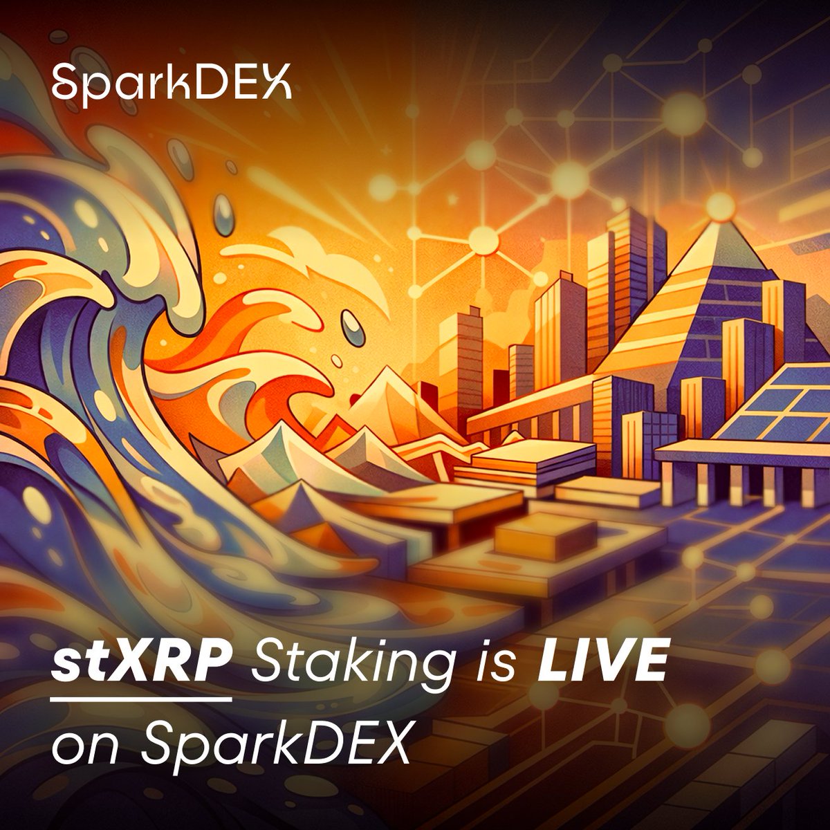 SparkDEX tweet media