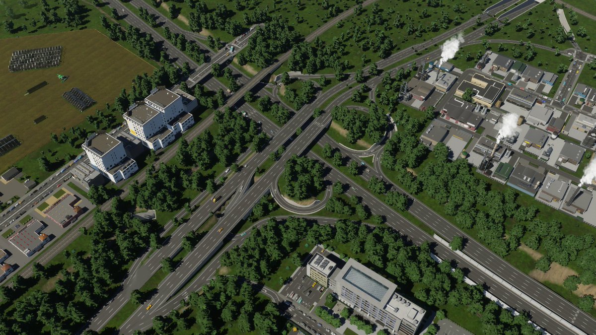Cities Skylines II インターチェンジ自作するの楽しすぎて時間溶ける