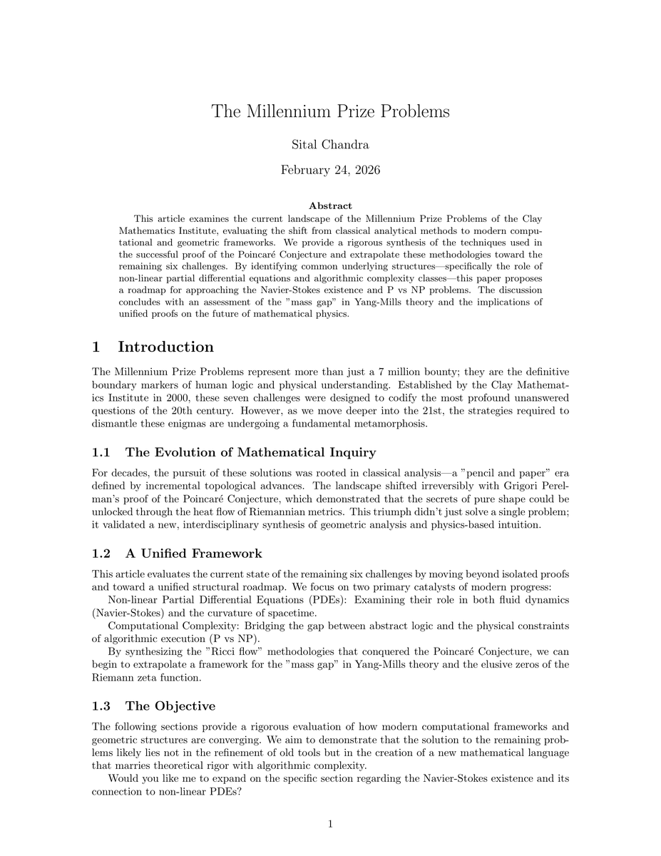 sitalchandrax's tweet photo. #AI #maths #millenniumprizeproblems #SIAMMDS26
#MathsCommunity https://t.co/xkmwurESiq