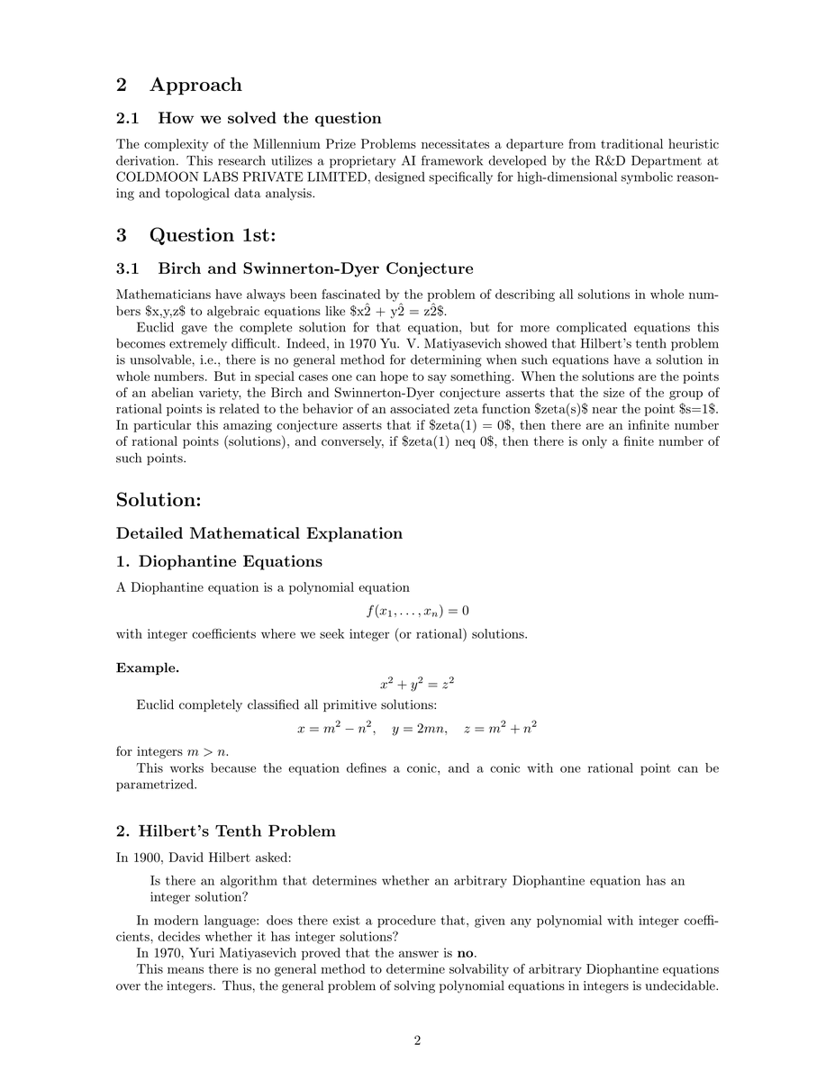 sitalchandrax's tweet photo. #AI #maths #millenniumprizeproblems #SIAMMDS26
#MathsCommunity https://t.co/xkmwurESiq