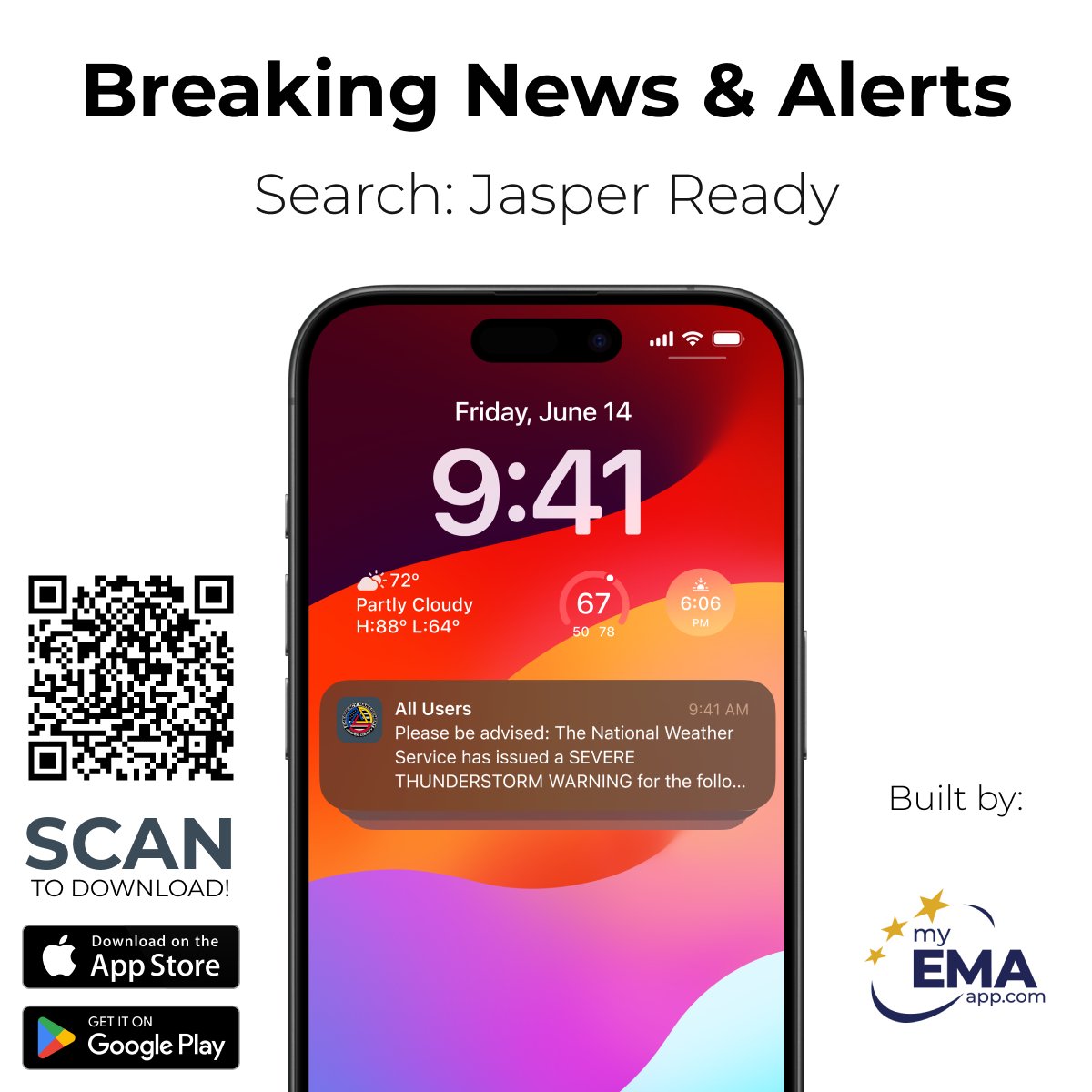 Jasper County EMA tweet media