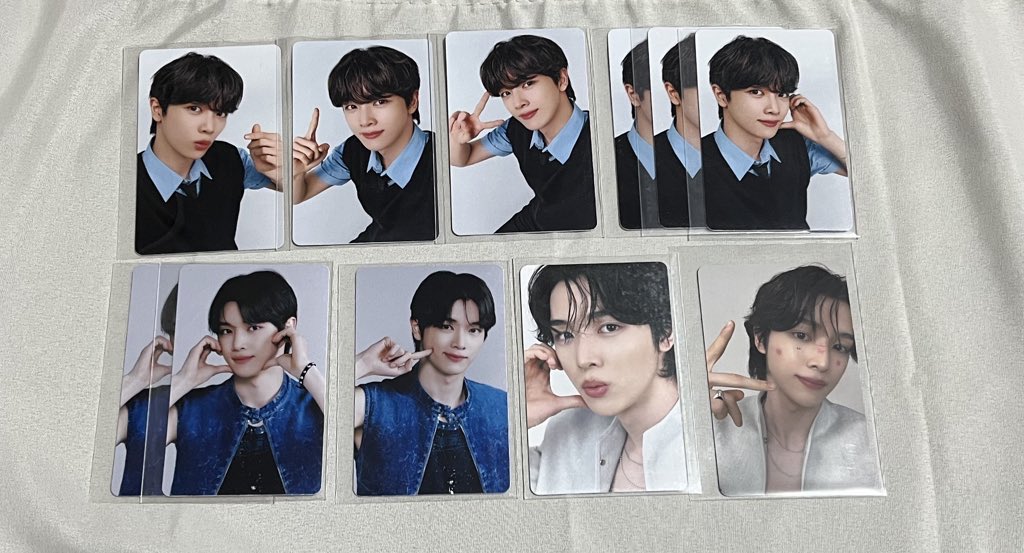 🐱 固ツイ求トレカ記載 tweet media