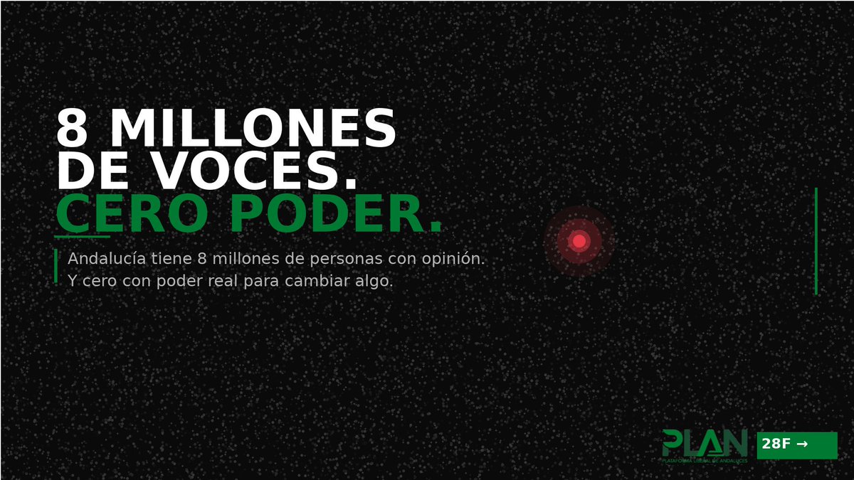 #TenemosUnPlan #28F