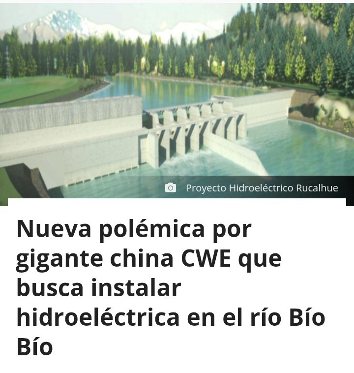 <a href="/T13/">T13</a> Este Chino es que vigila y presiona a que #Chile de garantize la construcción de este megaproyecto Hidroeléctico en la region del #BioBio y del cual el Ministro de Seguridad Cordero junto con #Boric prohibió no sacar ninguna imagen, foto o drone alguno que sobrevuela la zona de