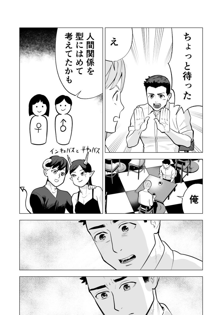 職場の人外・中村さんが好き(BL) 2/3 