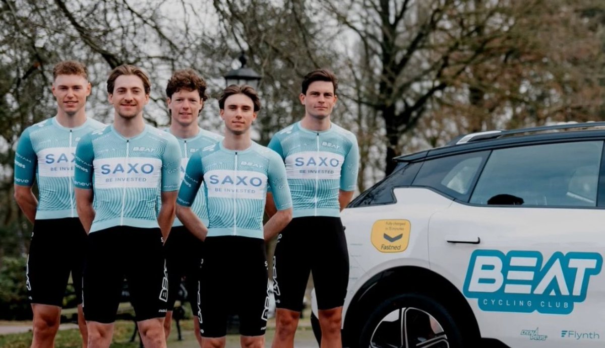 RenaudB31's tweet image. #Scouting 🔎 / 🇳🇱 Beat Cycling franchit un cap : après des années sans sponsor-titre, l’équipe s’associe à Saxo Bank pour accélérer sa croissance et ouvrir une nouvelle phase de développement, forte de ses résultats et de sa communauté grandissante.