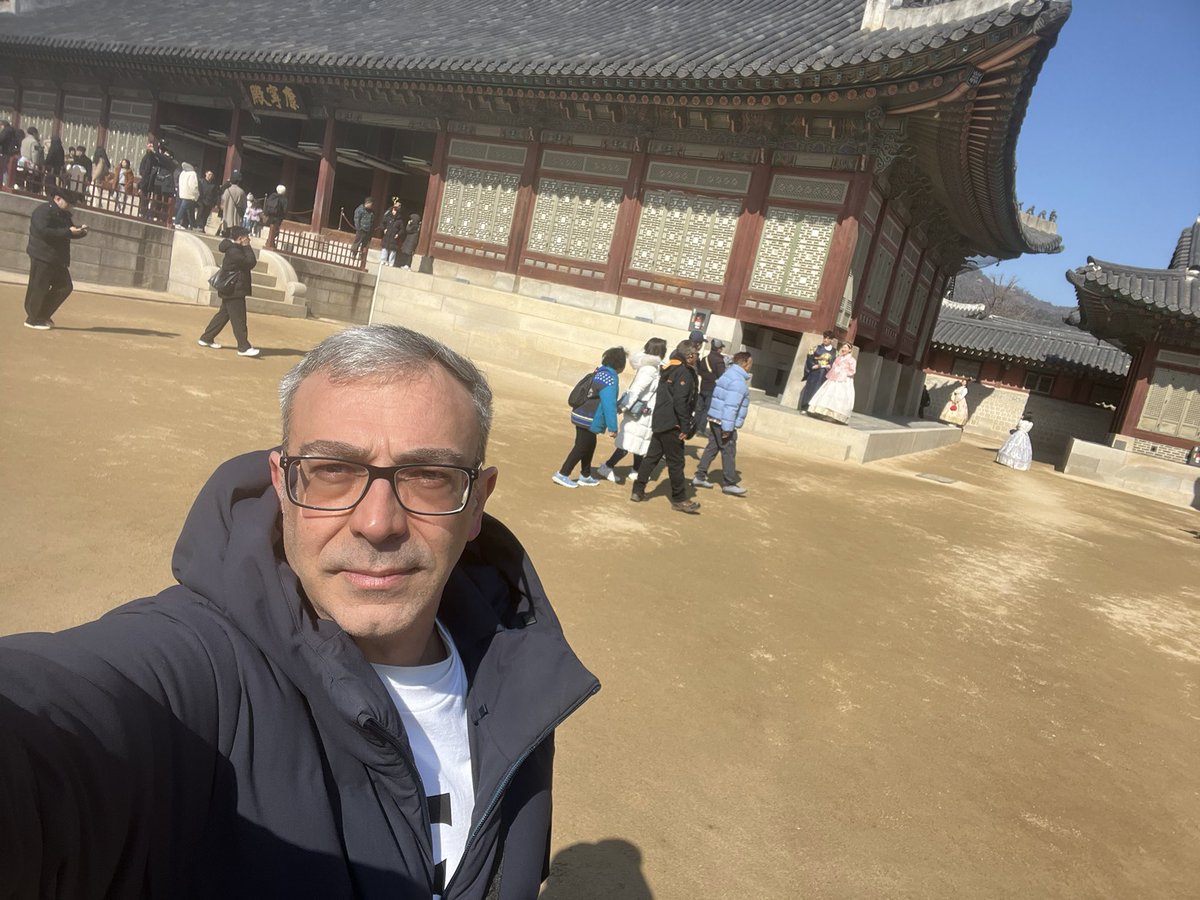 Daniele2199501's tweet photo. Palazzo Gyeongbokgung, Seul https://t.co/MWqq7uqybe