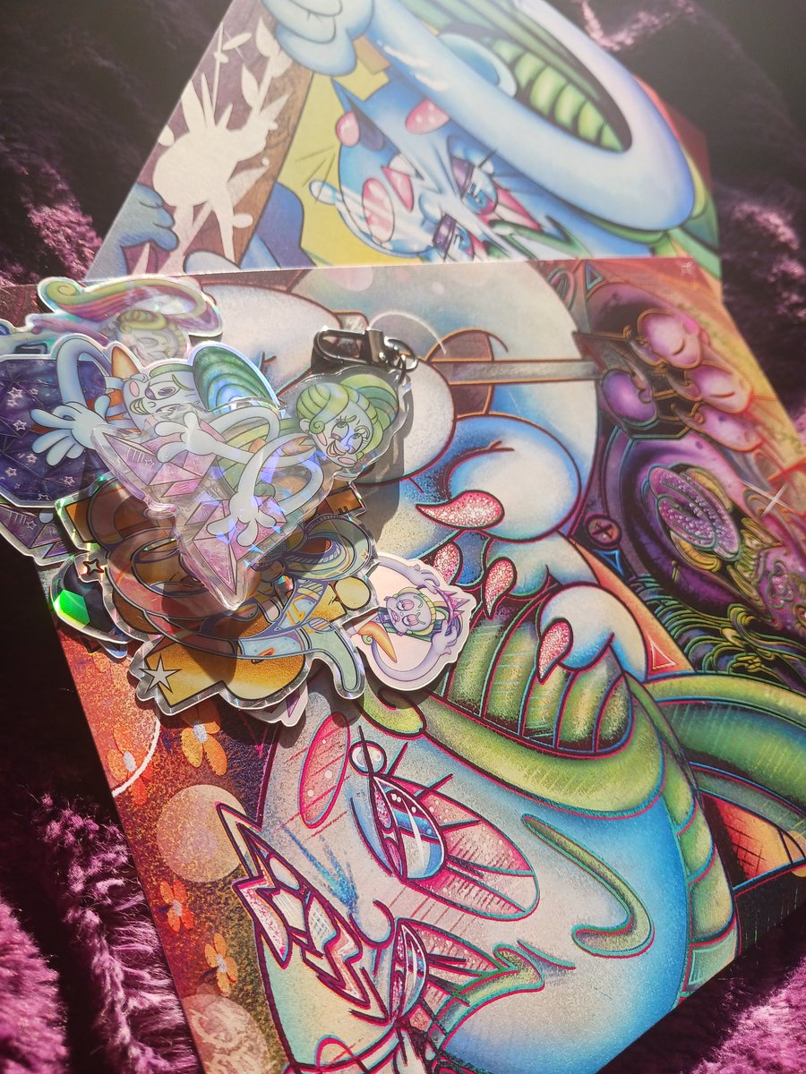 Thanks for your order twin #etsy #trollsbandtogether #VelvetAndVeneer #trolls3 #smallbusiness #keychains