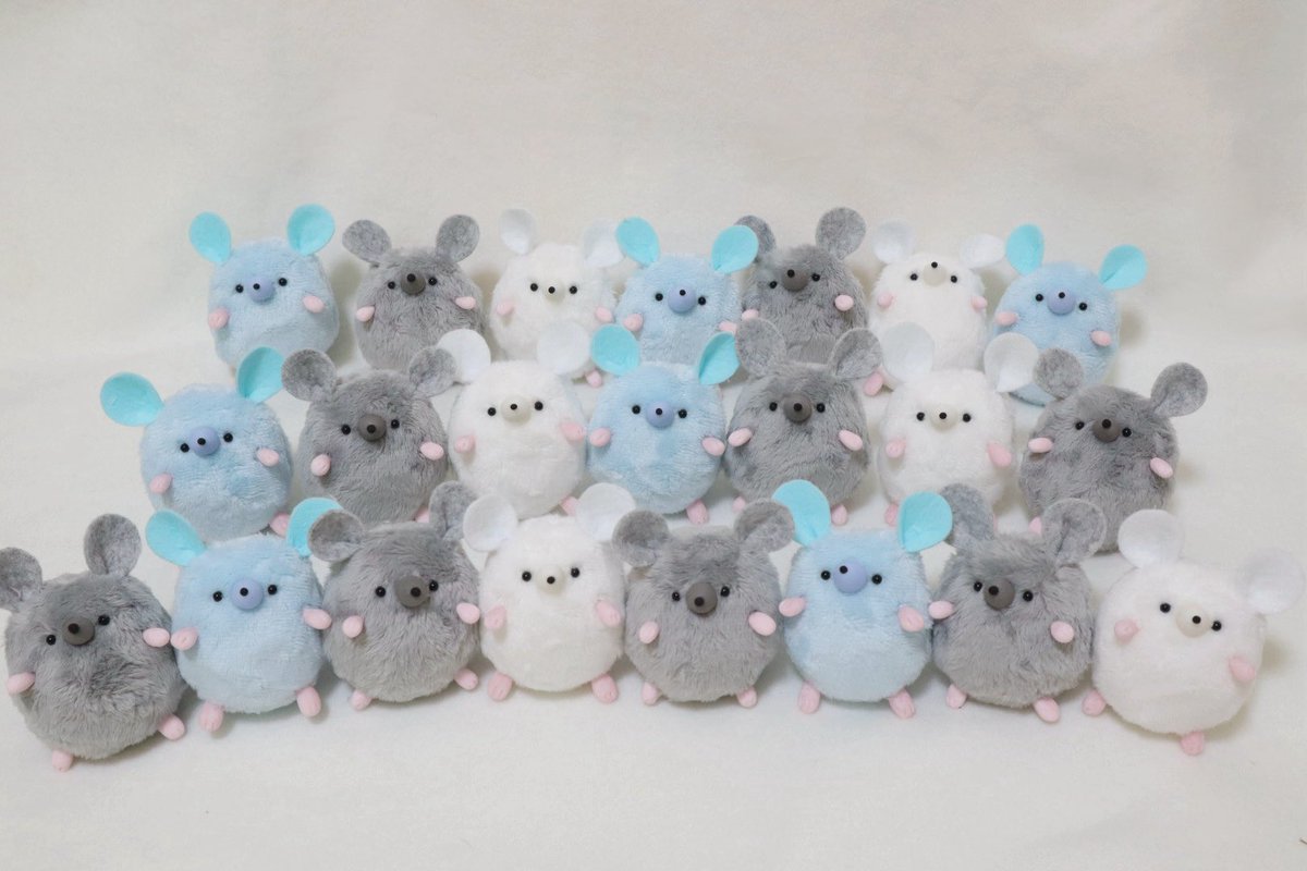 仲良し♡ねずみさんカップ