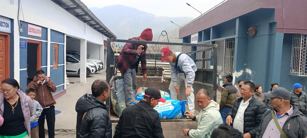 Training &amp; Input Distribution Programme under NEH Fund Dirang (West Kameng) &amp; Jang Village (Tawang), Arunachal Pradesh 24–25 February 2026. ICAR–Central Coastal Agricultural Research Institute (ICAR-CCARI), Goa, in collaboration with ICAR–National Research Centre on Yak, Dirang
