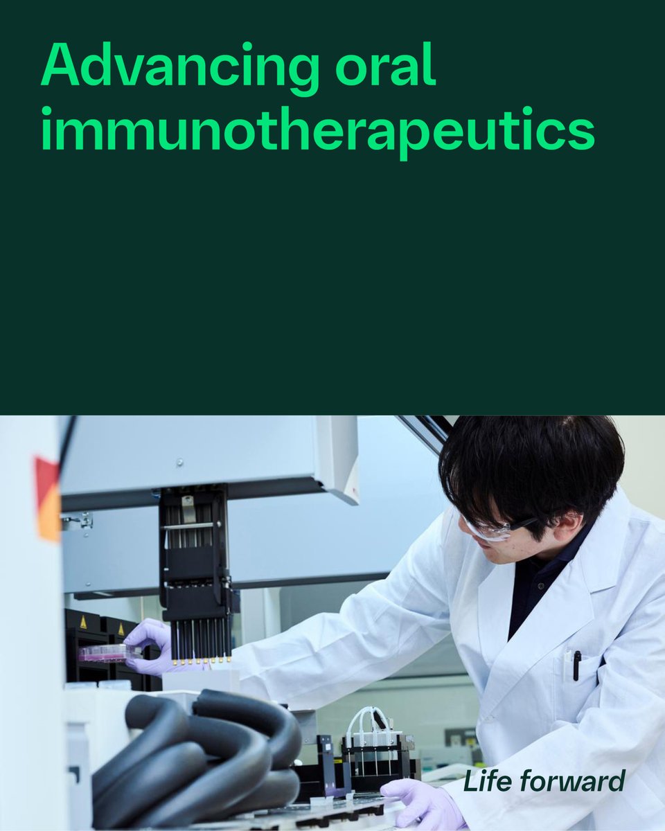 Boehringer's tweet image. #NEWS: We are licensing Sitryx’s preclinical program targeting disease‑driving immune pathways - adding a potential first‑in‑class, oral precision therapy approach to our immunology pipeline.

Learn more: go.boehringer.com/5GGK

#DrugDevelopment #PrecisionMedicine #Immunology