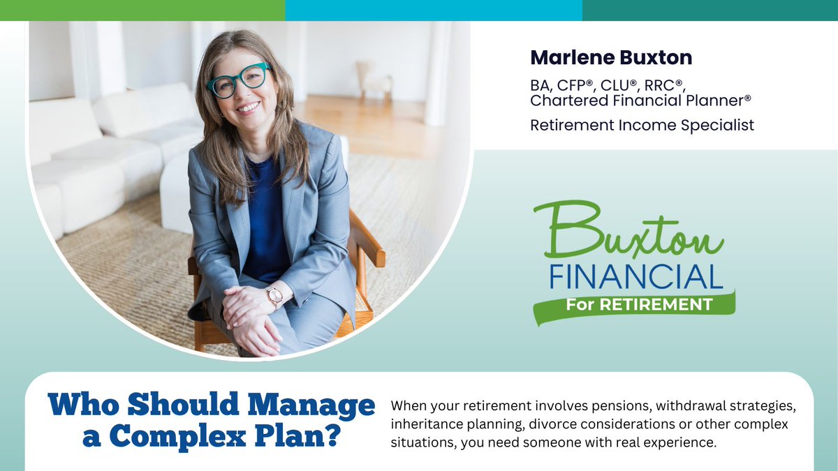 Buxton Financial For Retirement tweet media