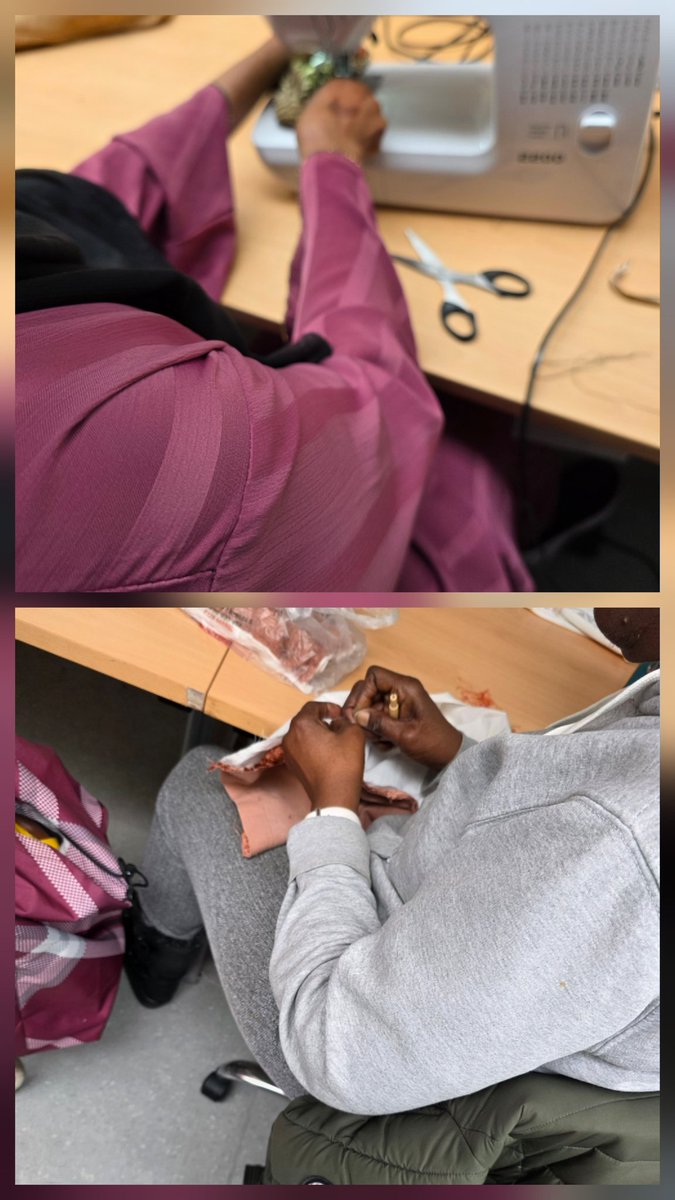 MossSide Social Stitching Group - UAchieve21 tweet media