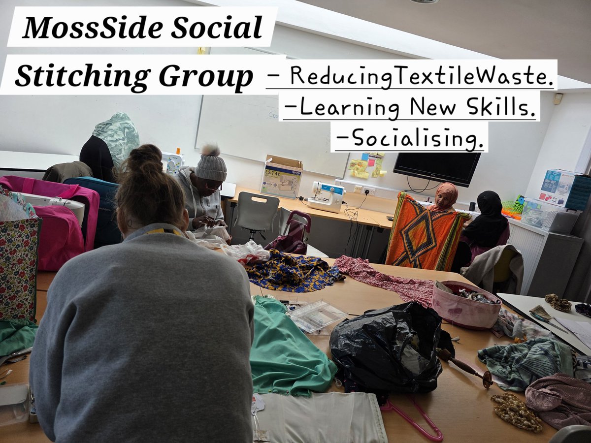 MossSide Social Stitching Group - UAchieve21 tweet media