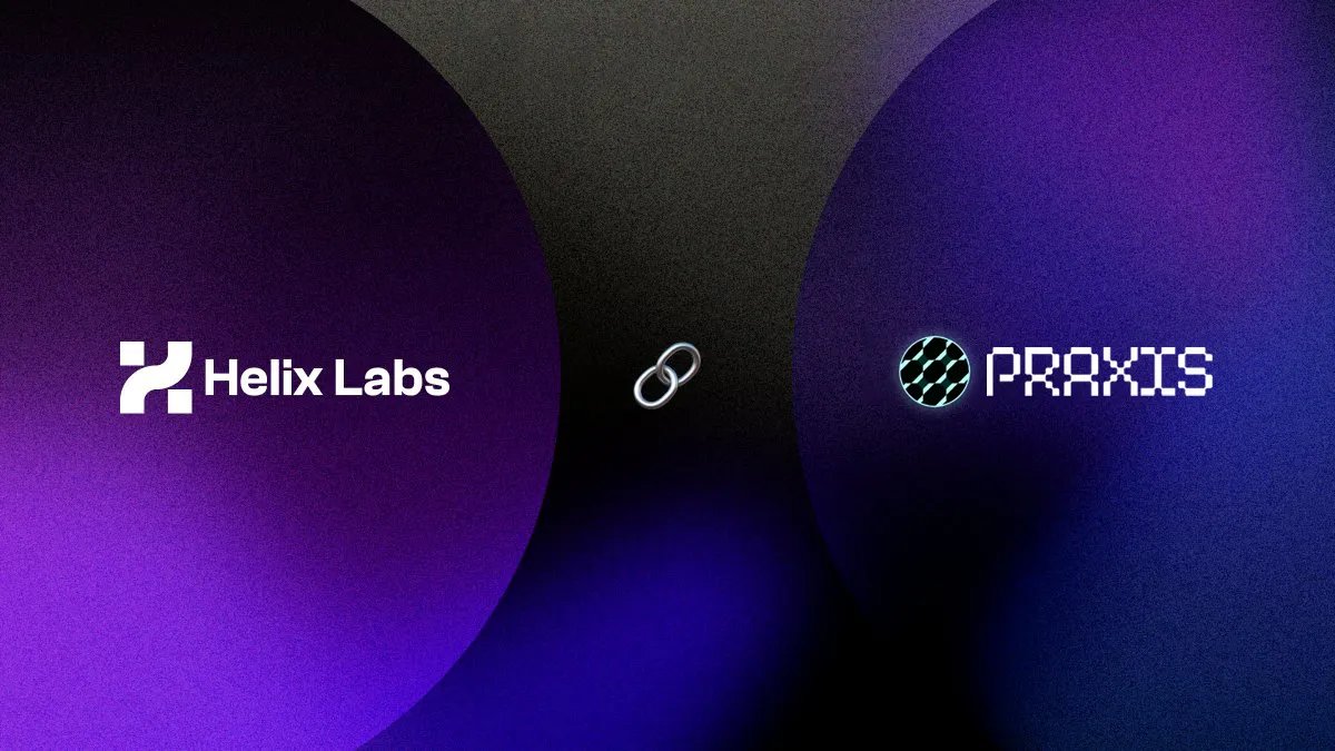 Helix Labs tweet media