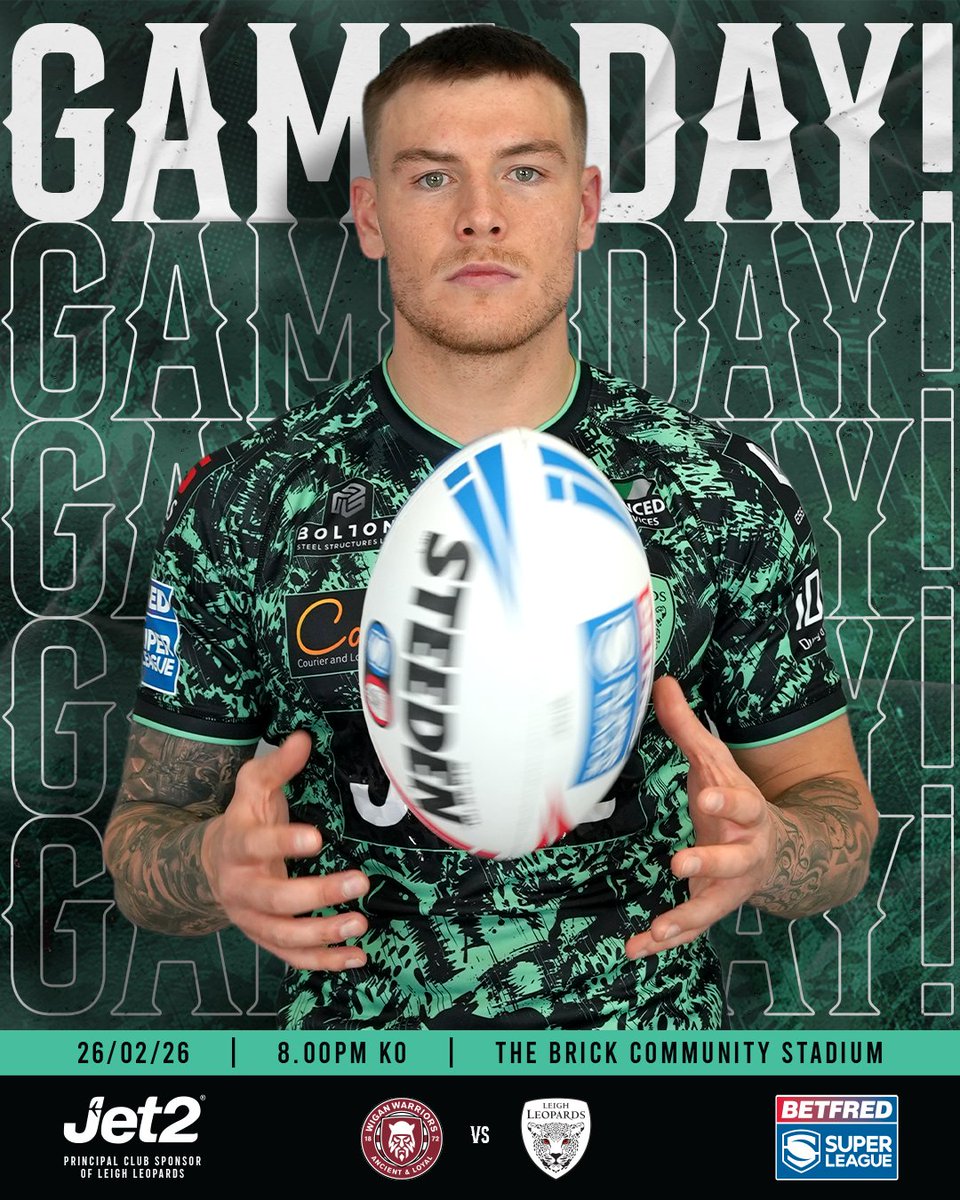 Leigh Leopards tweet media