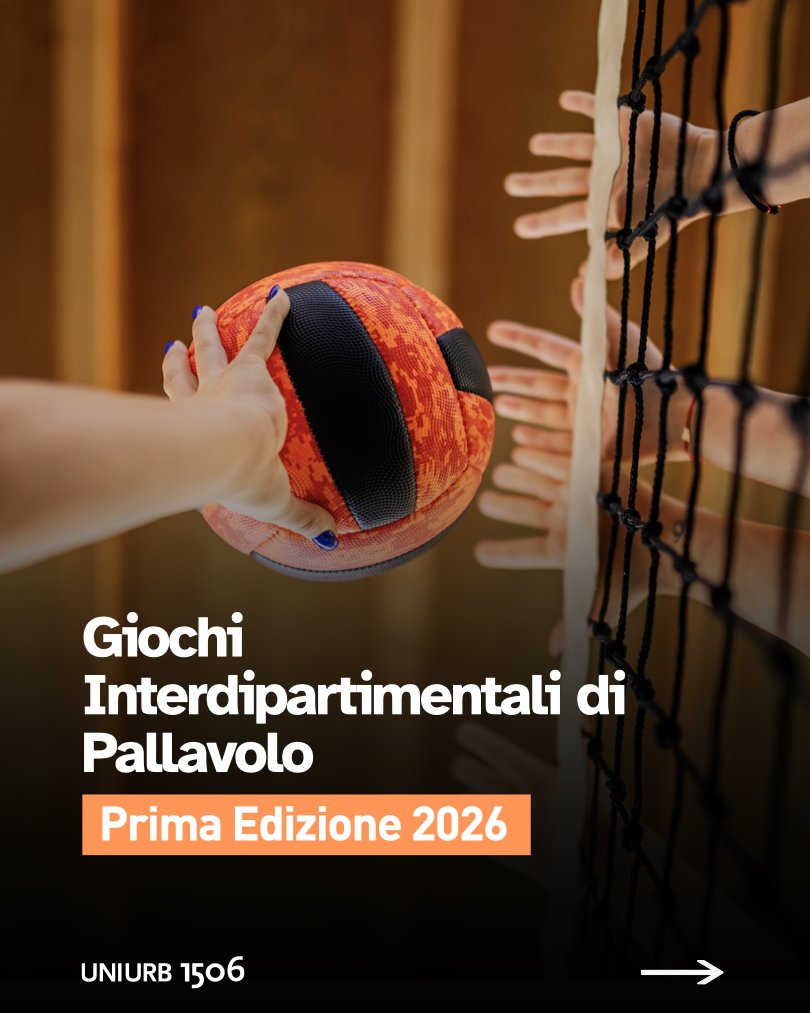 Università di Urbino tweet media