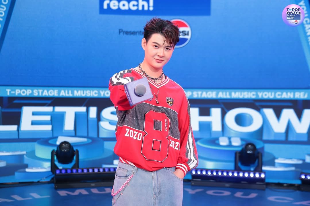 My favourite MC ❤️

IG: Tpopstage_official 

#Saint_sup 
#TpopStagepresentedbyPEPSIweek8